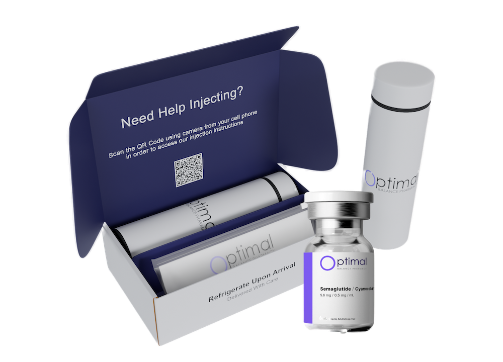 RX Link compounded formulations including NAD+, peptides, and hormone therapy